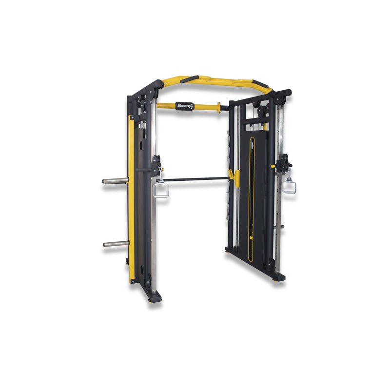 Discovery DC180-2 Multi Functional Trainer by ESCOOL, commercial gym equipment at Zack Fitness, manufacturer product image