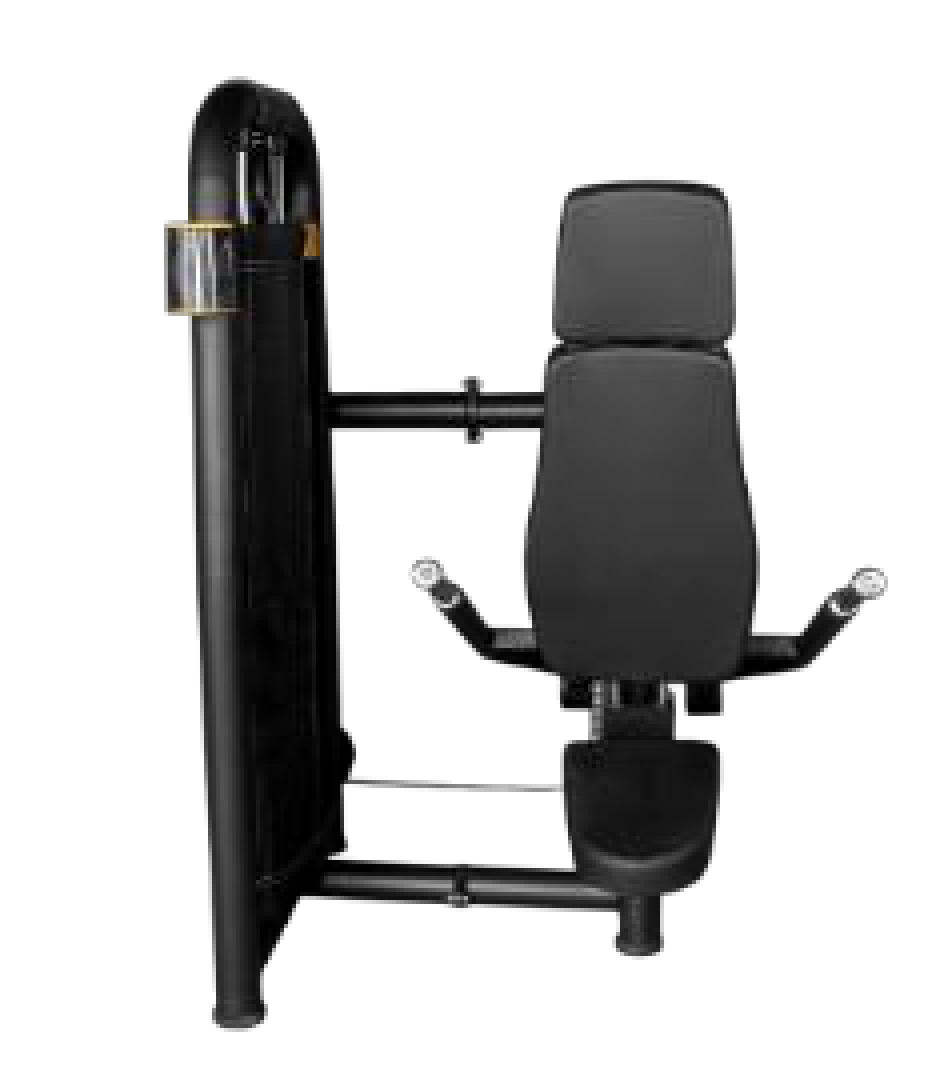 Discovery DC70 Triceps Machine by ESCOOL, commercial gym equipment at Zack Fitness, manufacturer view 1
