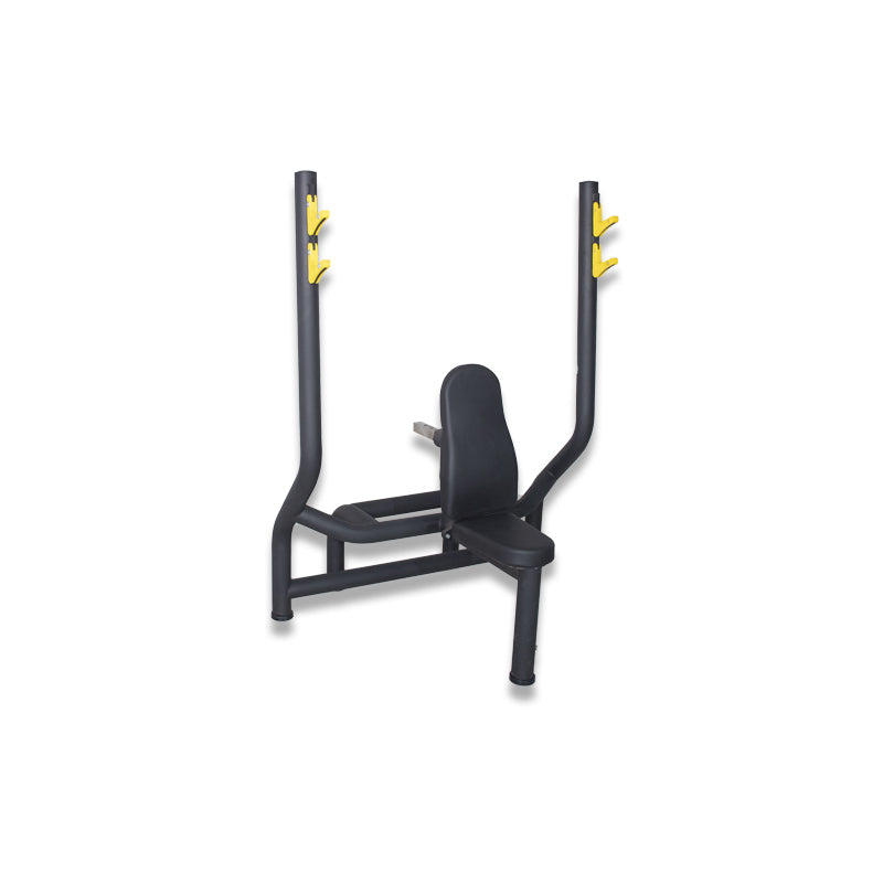 Discovery DB520 Shoulder Bench Press by ESCOOL, commercial gym equipment at Zack Fitness, manufacturer view 2