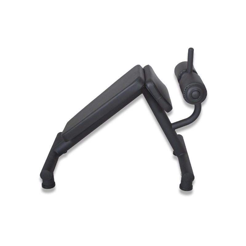 Discovery DB560 Abdominal Bench by ESCOOL, commercial gym equipment at Zack Fitness, manufacturer view 2