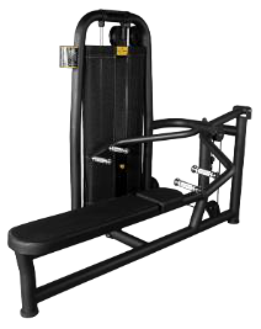 Discovery DC10-1 Bench Press Machine by ESCOOL, commercial gym equipment at Zack Fitness, manufacturer view 1