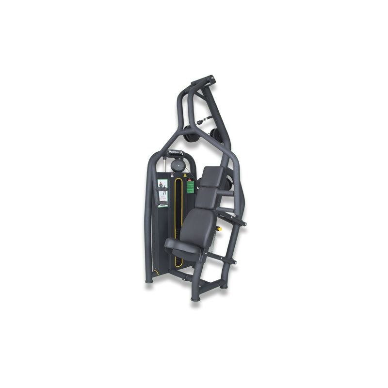 Discovery DC10 Chest Press Machine by ESCOOL, commercial gym equipment at Zack Fitness, manufacturer view 1
