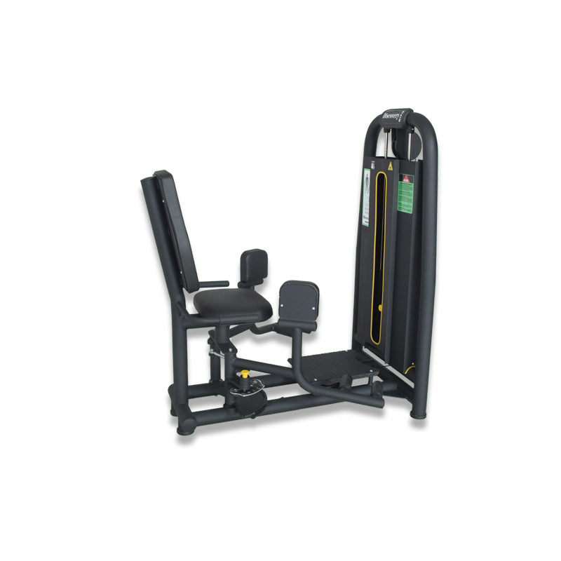 Discovery DC130 Abductor Machine by ESCOOL, commercial gym equipment at Zack Fitness, manufacturer view 2