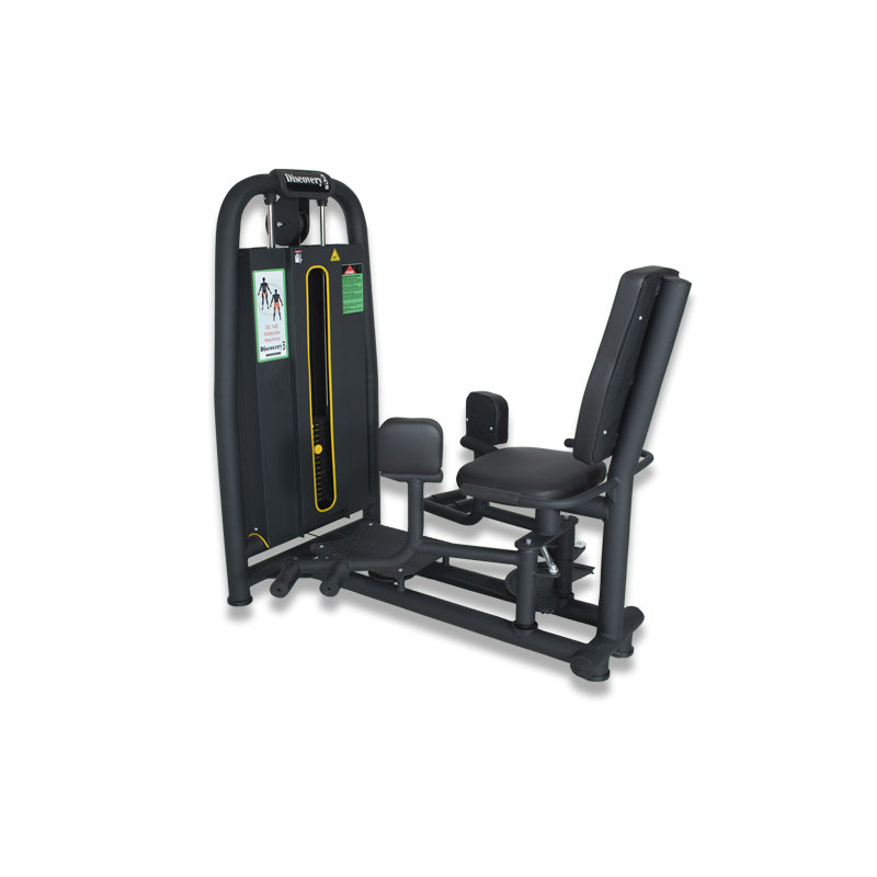 Discovery DC140 Adductor Machine by ESCOOL, commercial gym equipment at Zack Fitness, manufacturer view 2