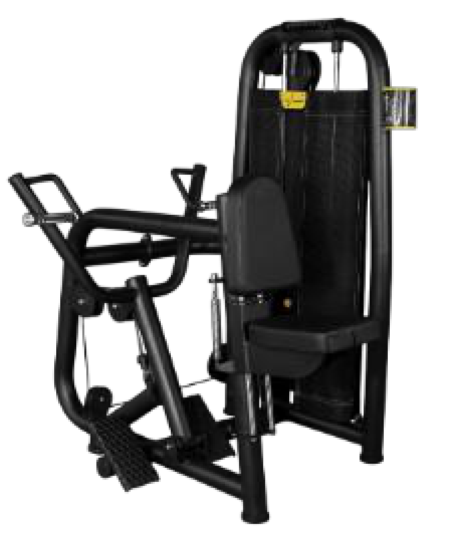 Discovery DC210-1 Seated Rowing Machine by ESCOOL, commercial gym equipment at Zack Fitness, manufacturer view 1