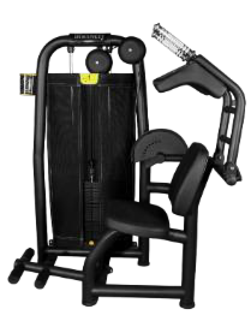 Discovery DC90 Abdominal Machine by ESCOOL, commercial gym equipment at Zack Fitness, manufacturer view 1