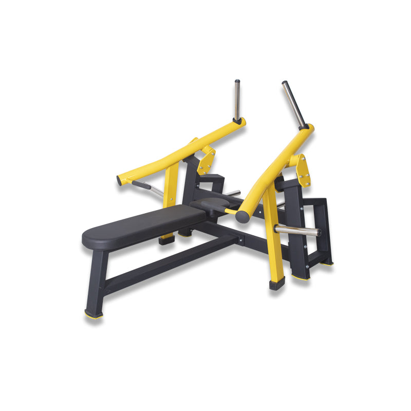 Freeweight FS10-1 Bench Press Machine by ESCOOL, commercial gym equipment at Zack Fitness, manufacturer view 1
