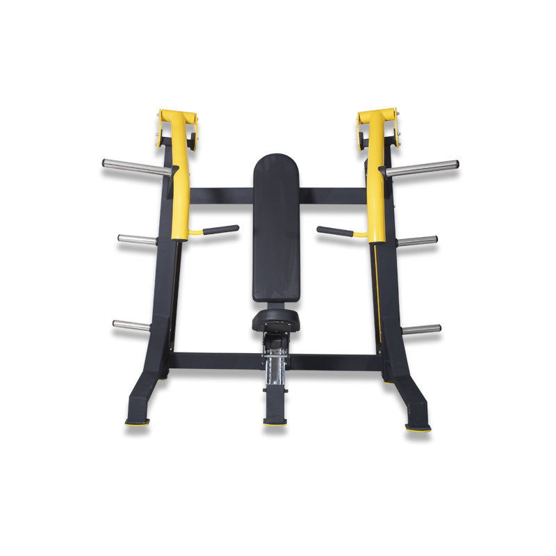 Freeweight FS10-2 Incline Chest Press Machine by ESCOOL, commercial gym equipment at Zack Fitness, manufacturer view 2