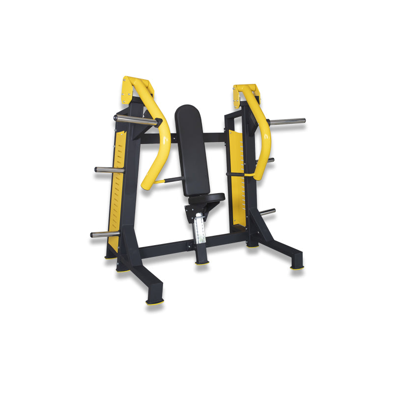 Freeweight FS10 Chest Press Machine by ESCOOL, commercial gym equipment at Zack Fitness, manufacturer view 1