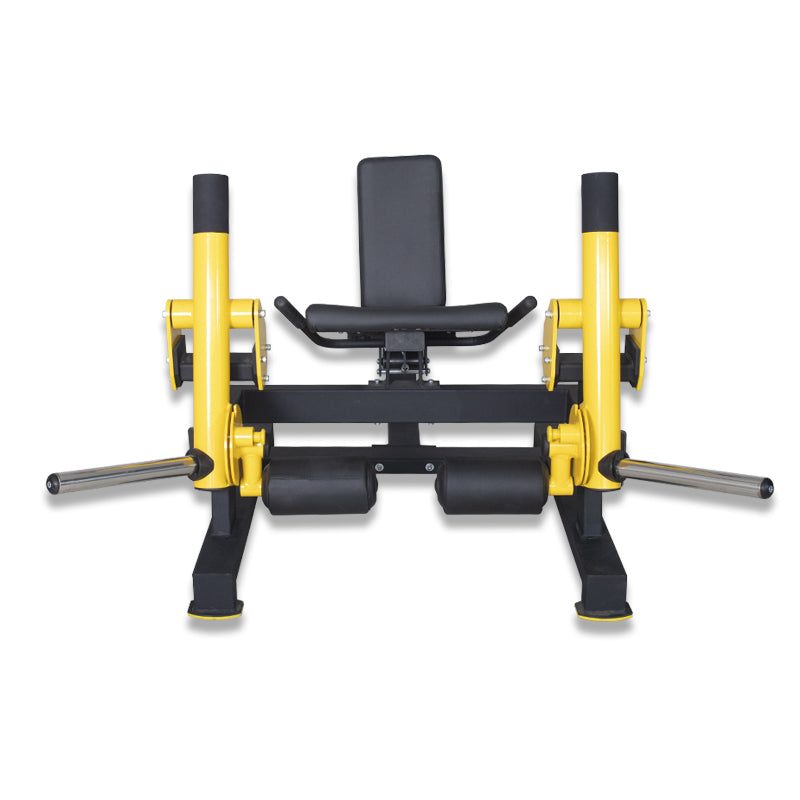 Freeweight FS100 Leg Extension Machine by ESCOOL, commercial gym equipment at Zack Fitness, manufacturer view 2