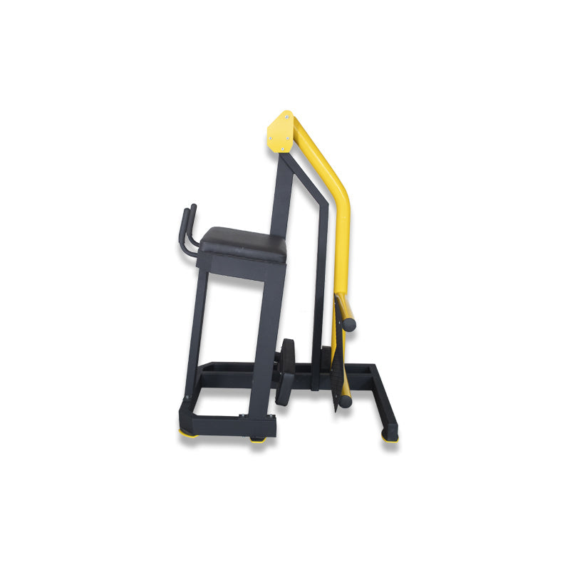 Freeweight FS150 Gluteus Machine by ESCOOL, commercial gym equipment at Zack Fitness, manufacturer view 2