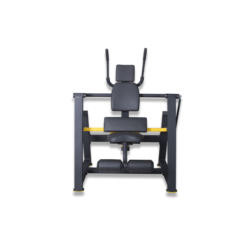 Freeweight FS90 Abdominal Machine by ESCOOL, commercial gym equipment at Zack Fitness, manufacturer view 2