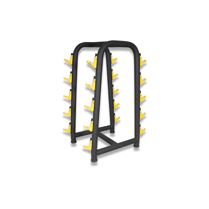 Freeweight FB620 Barbell Rack by ESCOOL, commercial gym equipment at Zack Fitness, manufacturer product image