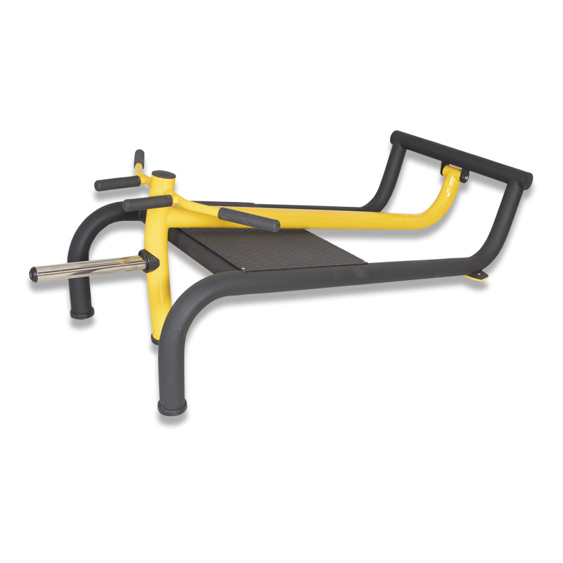 Freeweight FS210-3 T-Bar Rowing Machine by ESCOOL, commercial gym equipment at Zack Fitness, manufacturer product image