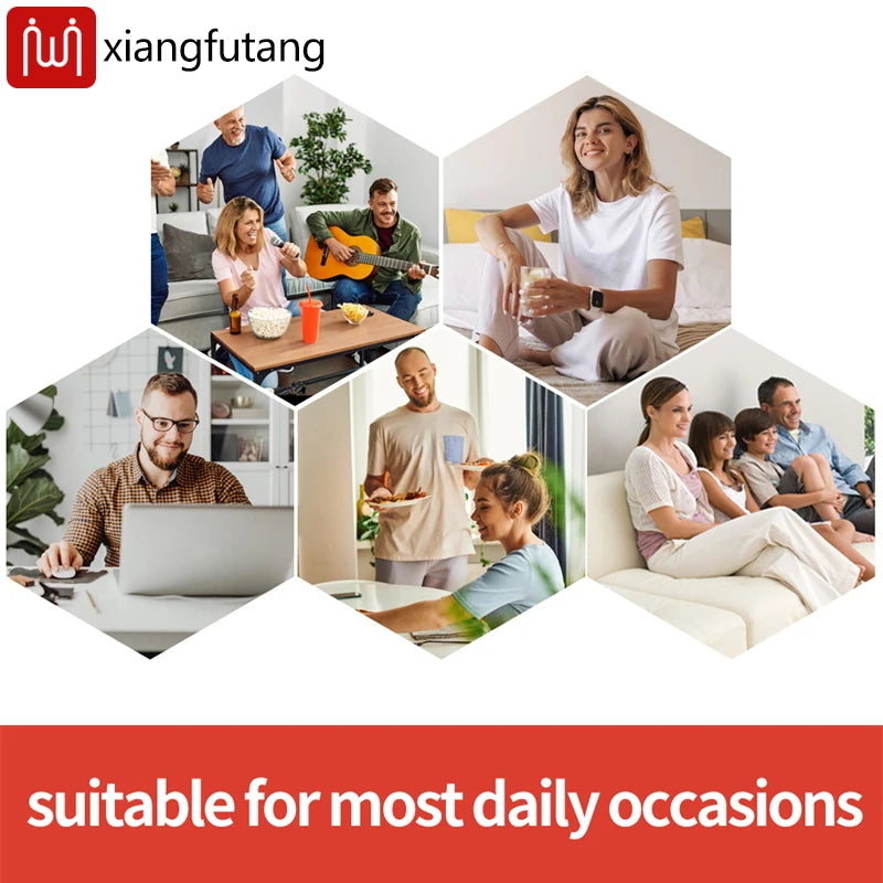 wearable shoulder massager designed for home relaxation therapy