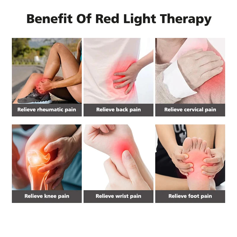 red light therapy panel for home use high output LED device for recovery and wellness
