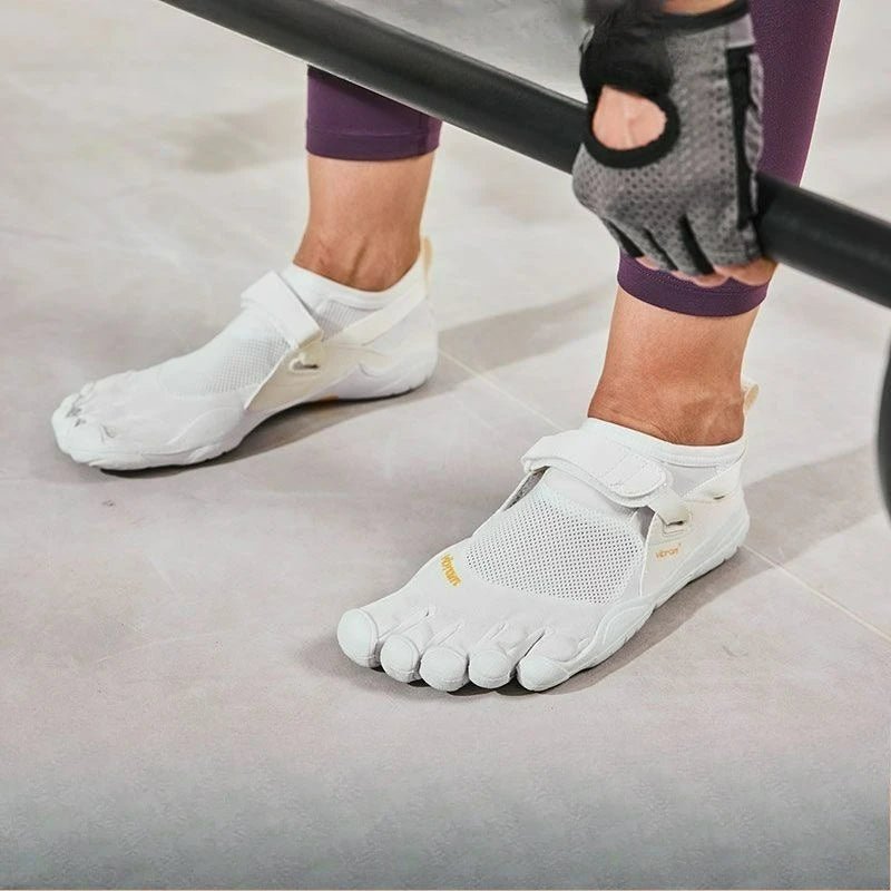 white mesh gym shoes women indoor training