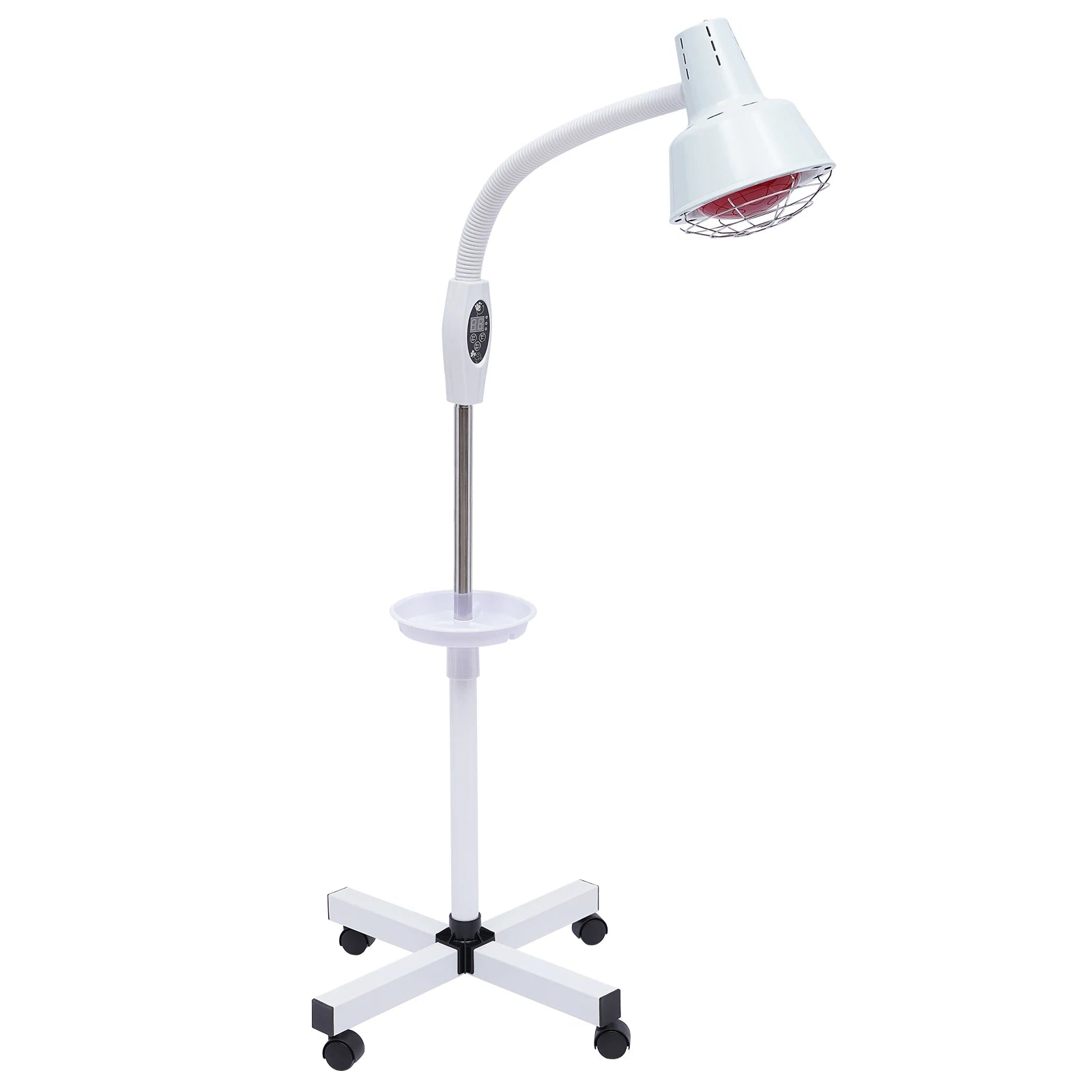 infrared heat lamp device with adjustable stand for joint and muscle therapy