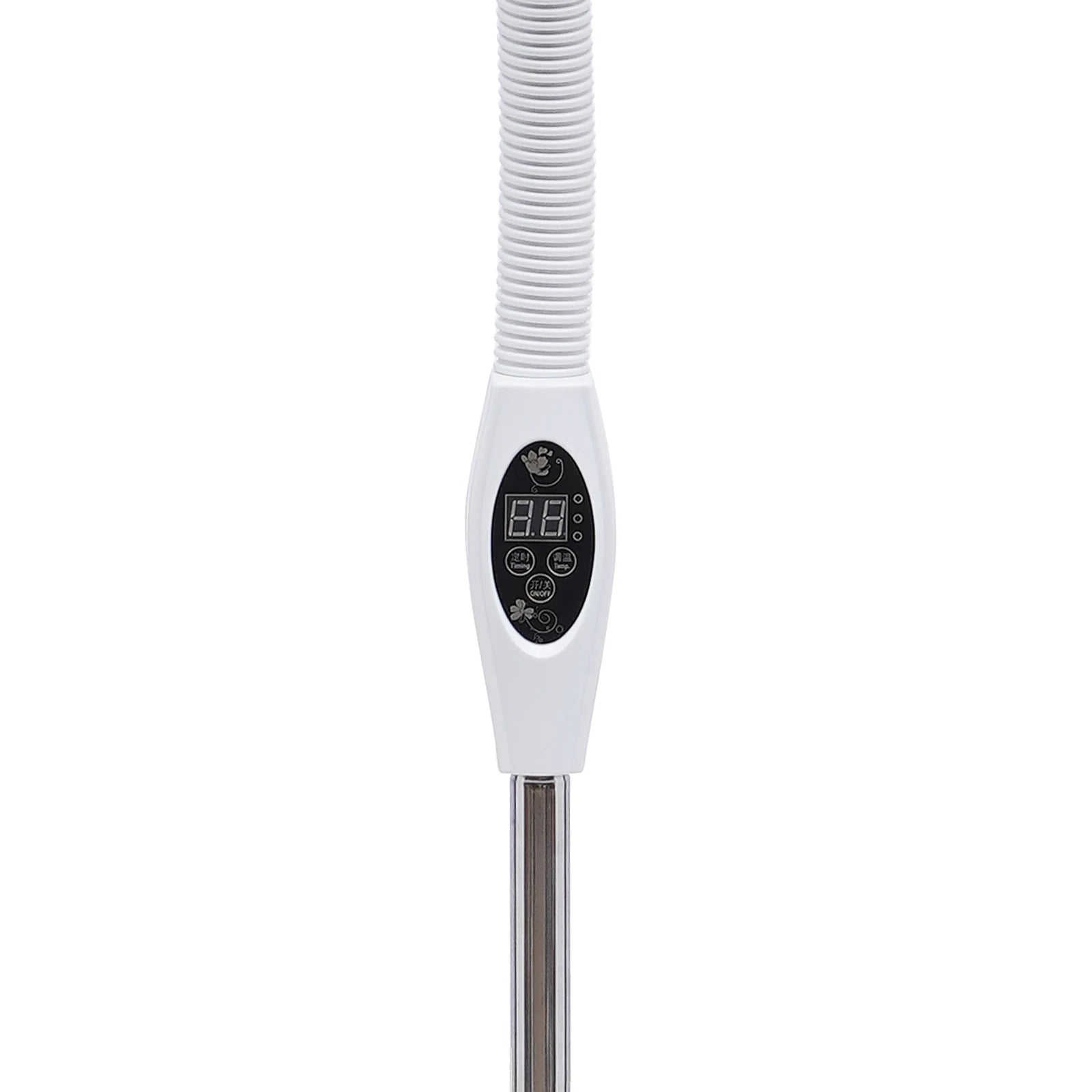 infrared therapy lamp with flexible stand for targeted body heat treatment