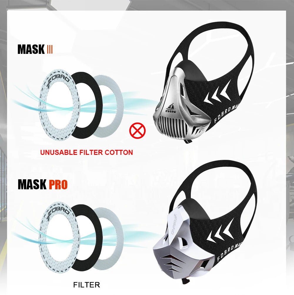 Altitude Sports Mask 2.0 – High Altitude Training for Running & Cycling - Zack Fitness