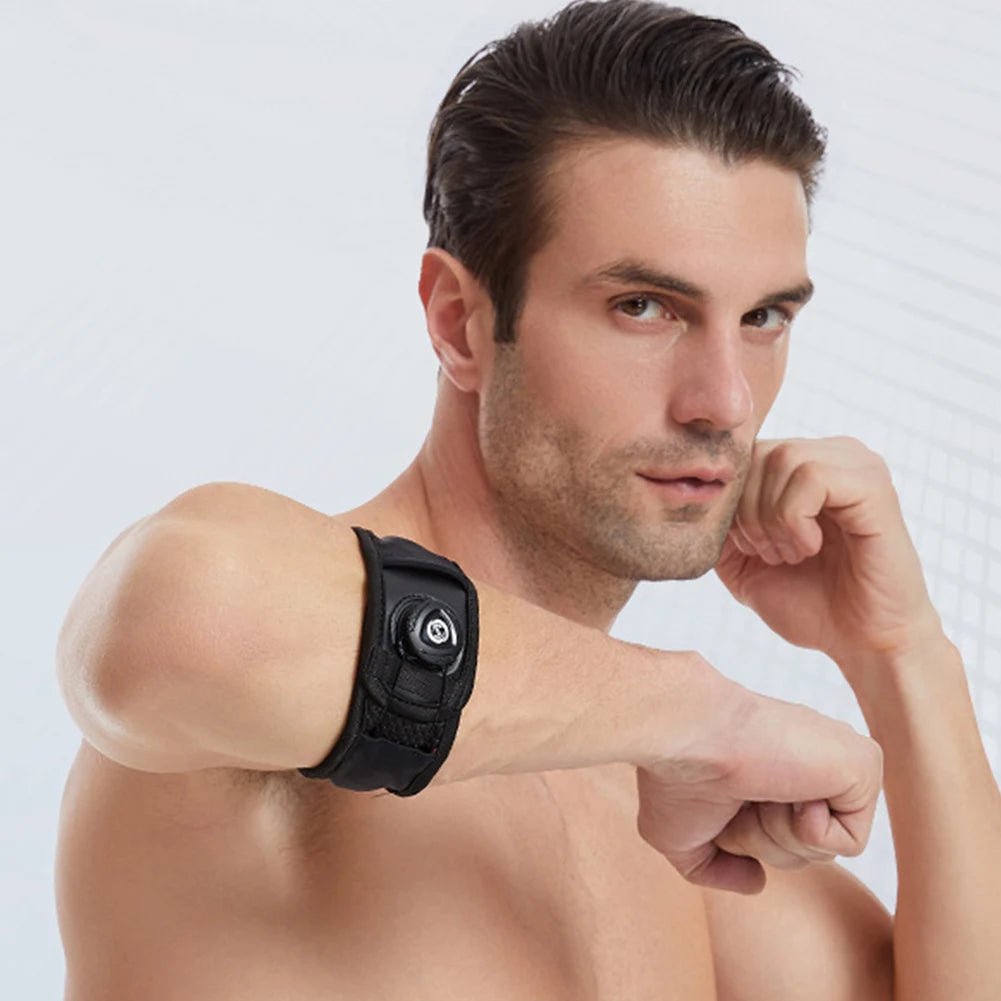 Adjustable Elbow Brace 3-Pack | Pain Relief for Gym, Tennis & Workouts - Zack Fitness