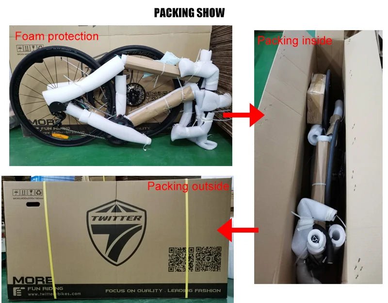 Rear view of carbon road racing bike showing drivetrain, cassette and disc brake system