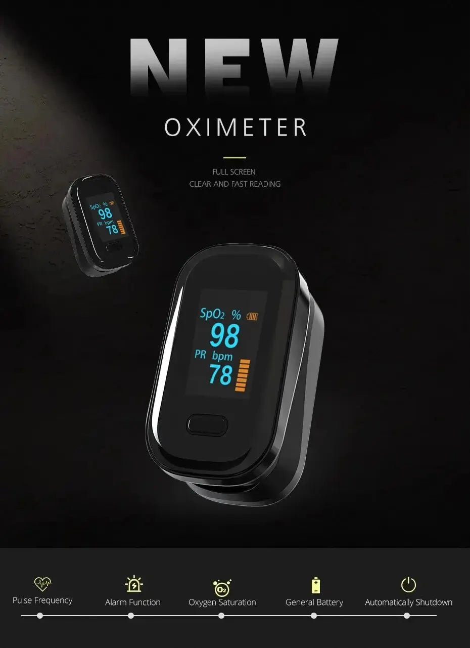 Pulse oximeter alarm and monitoring function screen