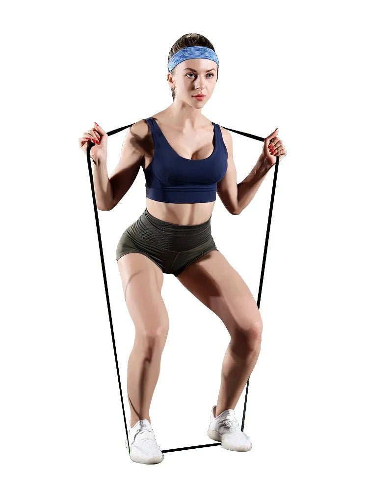 Heavy-Duty Latex Resistance Band – Pull-Up Assist & Full-Body Strength Training Band for Home & Gym - Zack Fitness