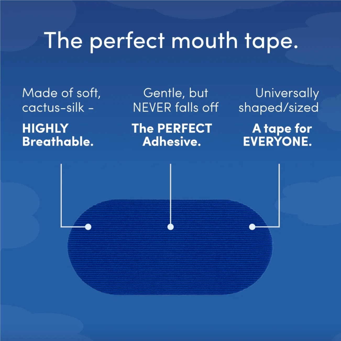 30/60Pcs Sleep Mouth Tape Anti Snoring Strips Best Breathing Nasal Strips Medical Grade Improved Sleeping Snoring Relief - Zack Fitness