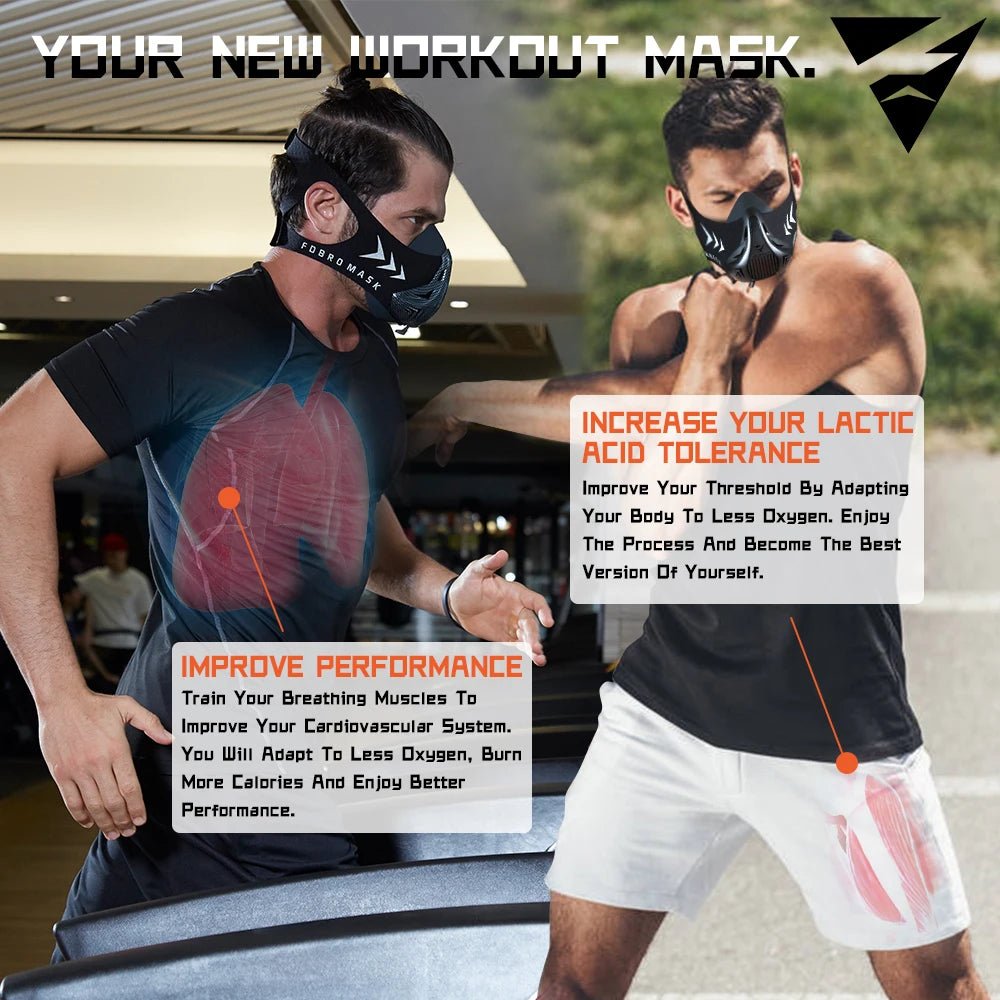Altitude Sports Mask 2.0 – High Altitude Training for Running & Cycling - Zack Fitness