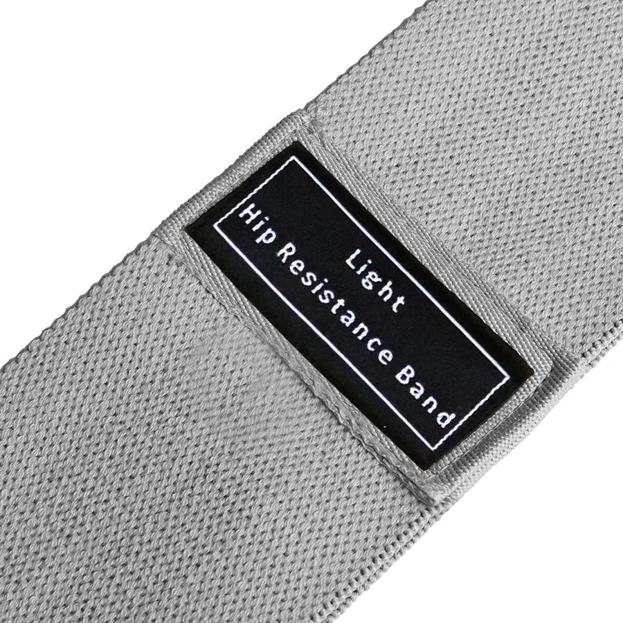 Glute Resistance Bands – Fabric Hip Booty Bands for Squats & Legs - Zack Fitness