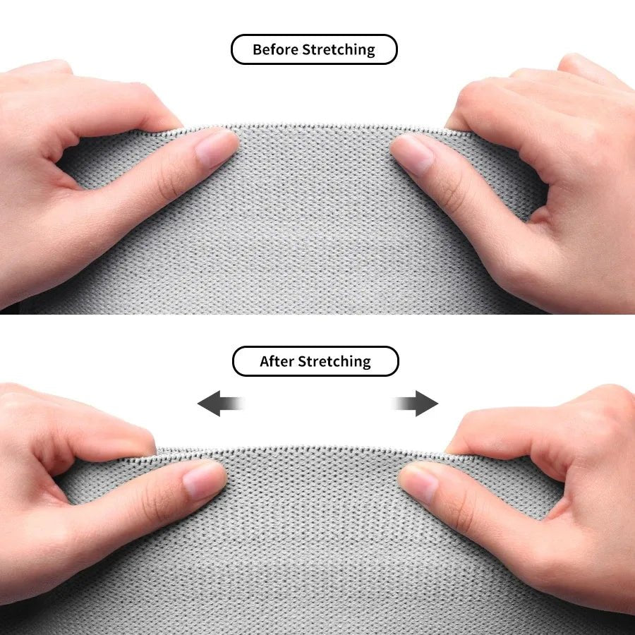 Glute Resistance Bands – Fabric Hip Booty Bands for Squats & Legs - Zack Fitness