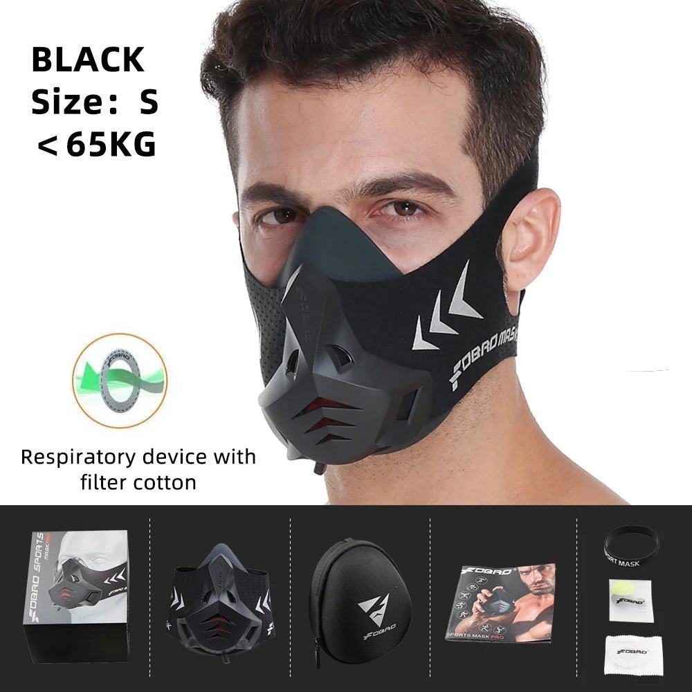 Altitude Sports Mask 2.0 – High Altitude Training for Running & Cycling - Zack Fitness
