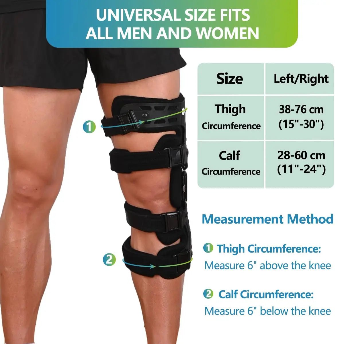 OA Knee Brace for Arthritis | Pain Relief & Joint Stability Support - Zack Fitness