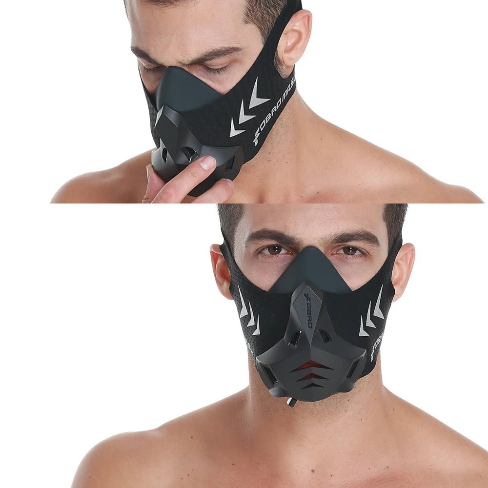 Altitude Sports Mask 2.0 – High Altitude Training for Running & Cycling - Zack Fitness