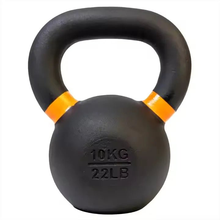 cast iron kettlebell home gym strength workout