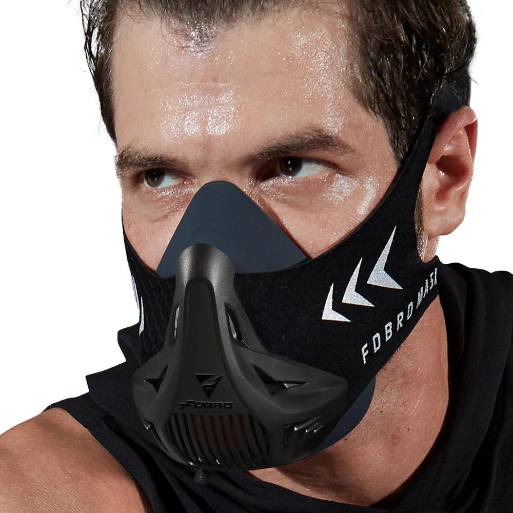 Altitude Sports Mask 2.0 – High Altitude Training for Running & Cycling - Zack Fitness