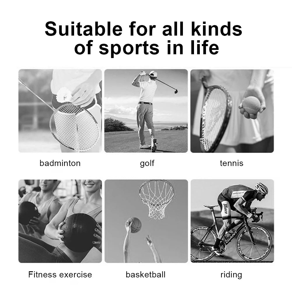 Adjustable Elbow Brace 3-Pack | Pain Relief for Gym, Tennis & Workouts - Zack Fitness