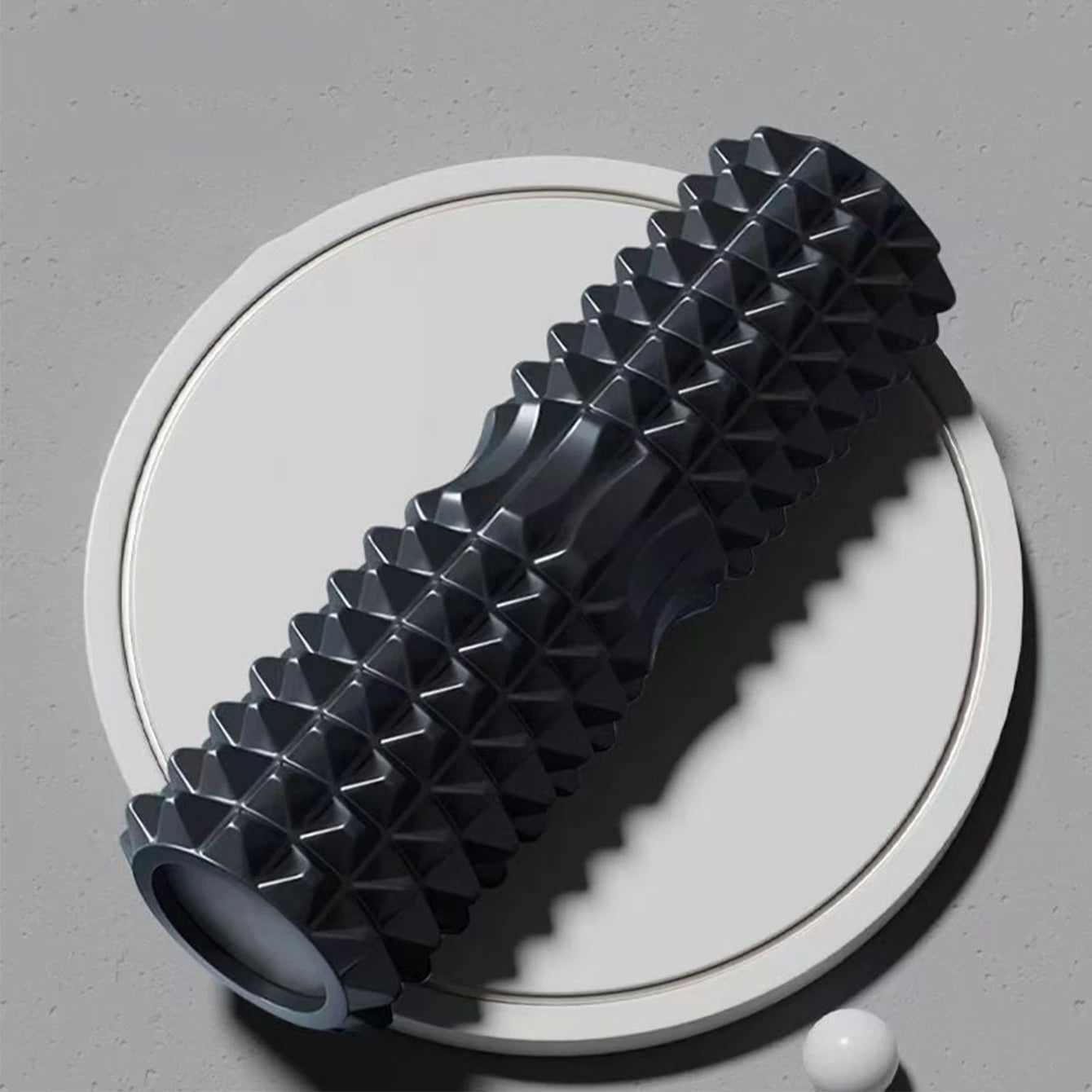 High density EVA foam roller suitable for beginners and advanced users