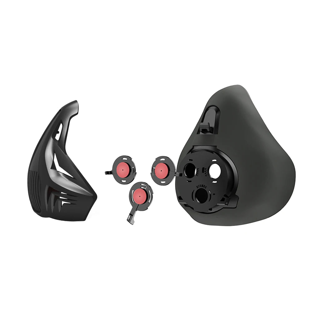 Altitude Sports Mask 2.0 – High Altitude Training for Running & Cycling - Zack Fitness