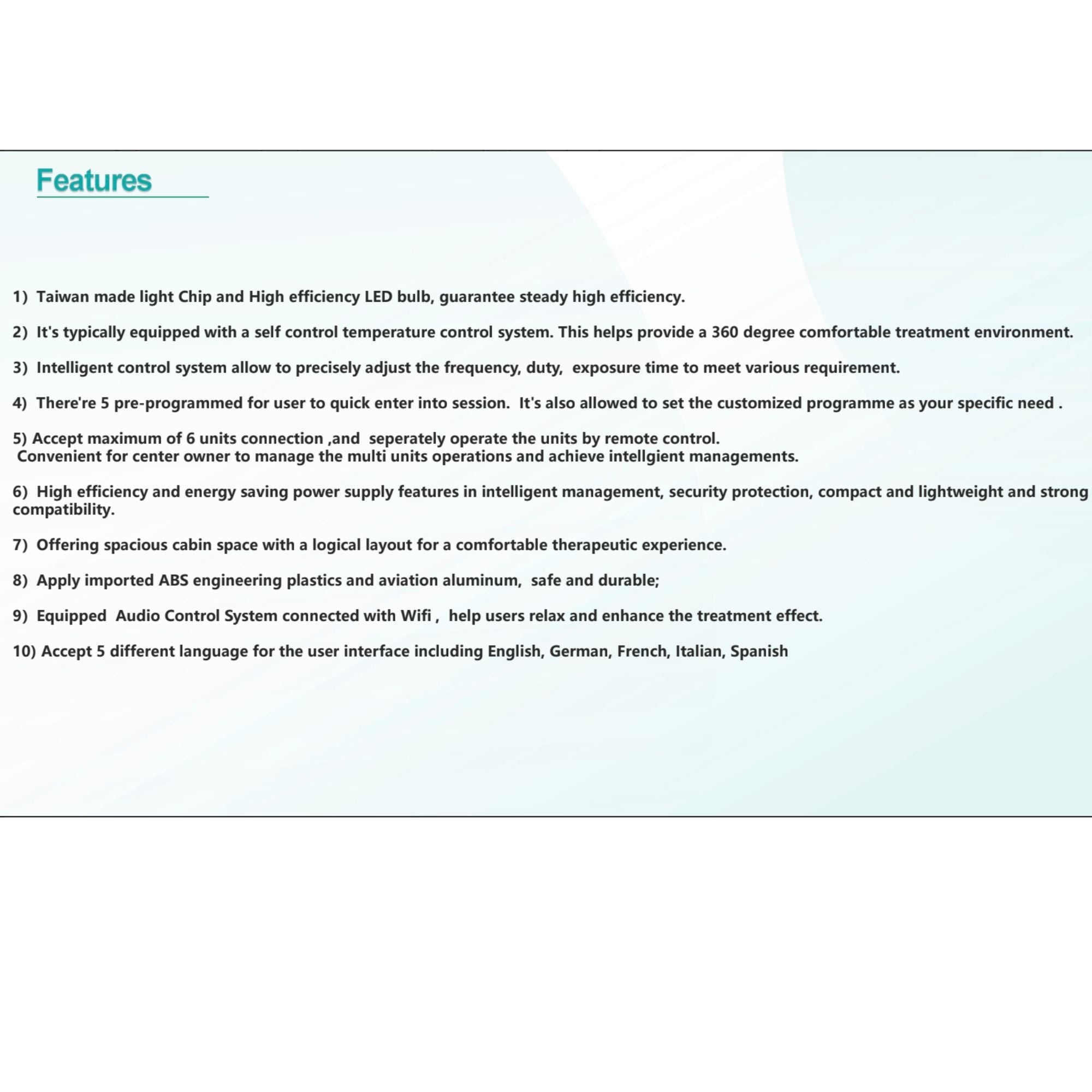 Red light therapy benefits diagram showing pain relief inflammation reduction improved circulation and faster recovery