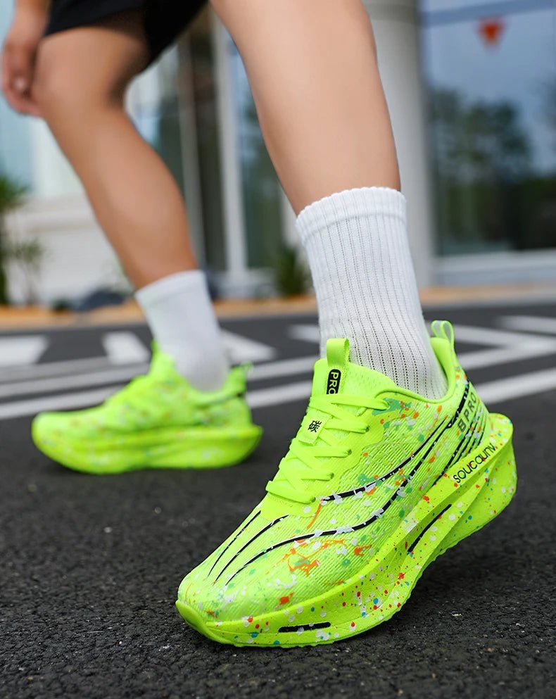 Men's Marathon Running Shoes | Carbon Plate & Air Cushion Trainers - Zack Fitness