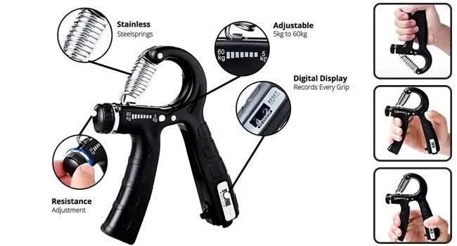 Durable portable home gym equipment made from strong ABS materials