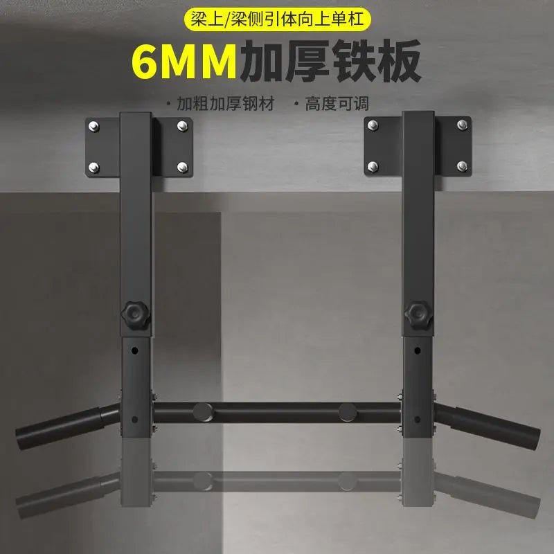 pull up bar with sandbag rack conditioning training