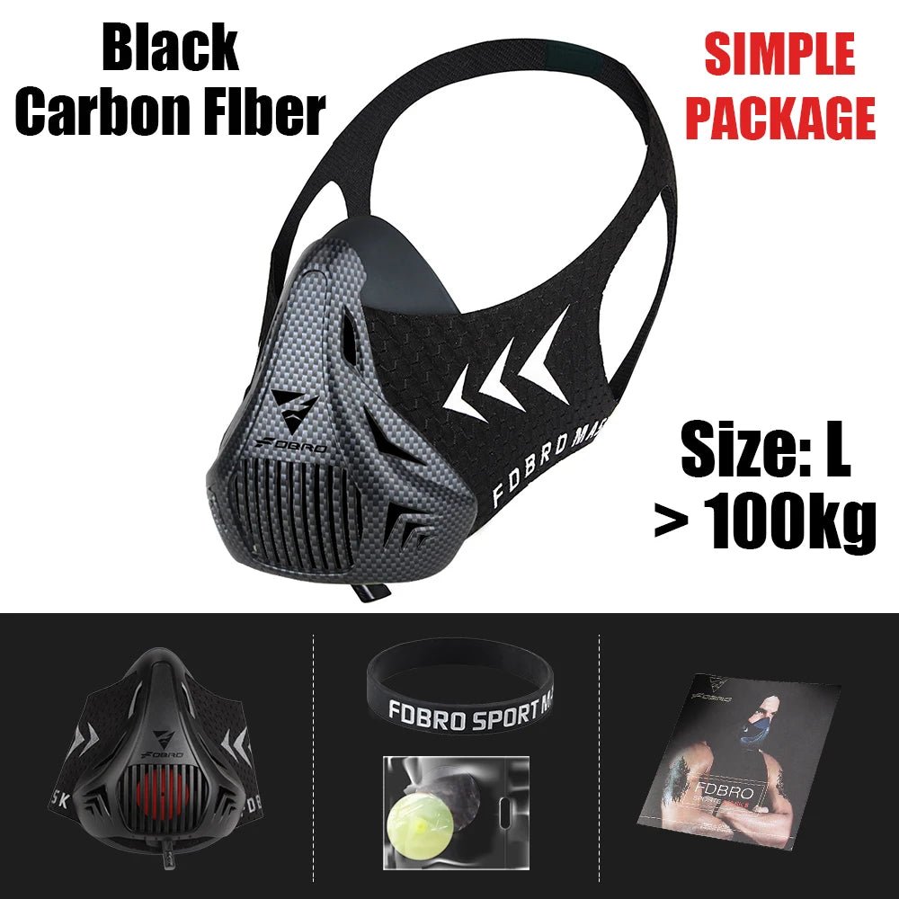 Altitude Sports Mask 2.0 – High Altitude Training for Running & Cycling - Zack Fitness