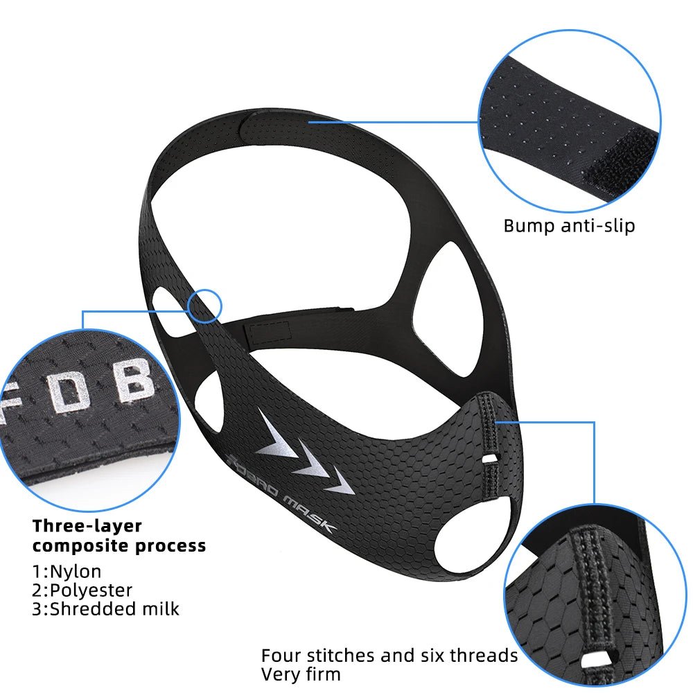 Altitude Sports Mask 2.0 – High Altitude Training for Running & Cycling - Zack Fitness