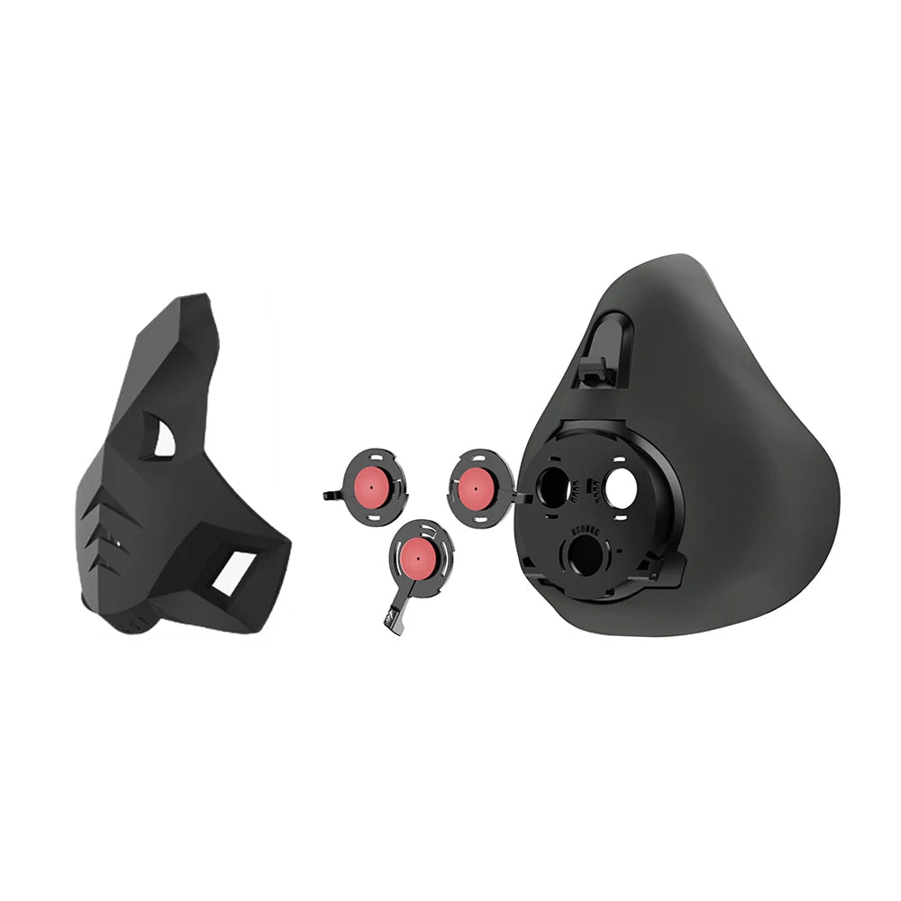 Altitude Sports Mask 2.0 – High Altitude Training for Running & Cycling - Zack Fitness