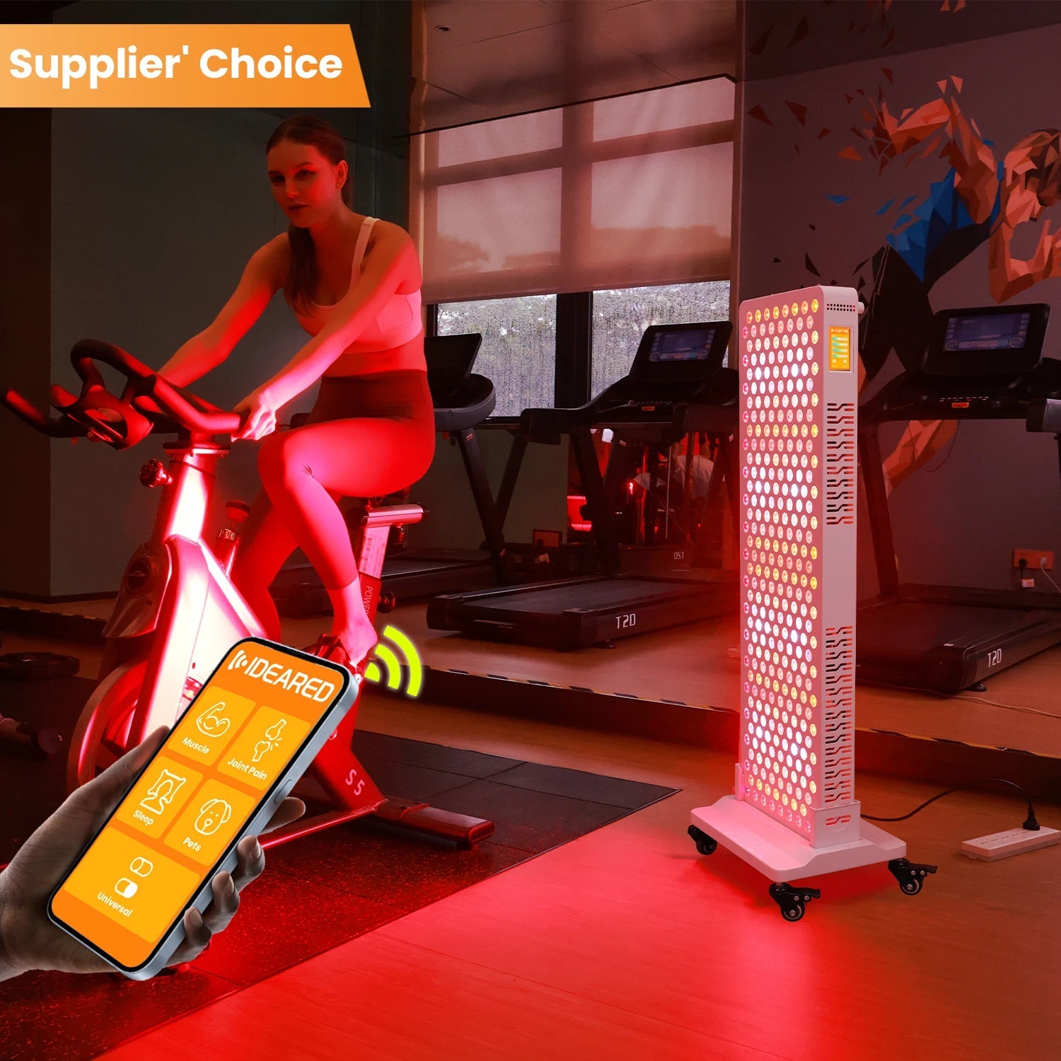 deep infrared 1060nm photobiomodulation system