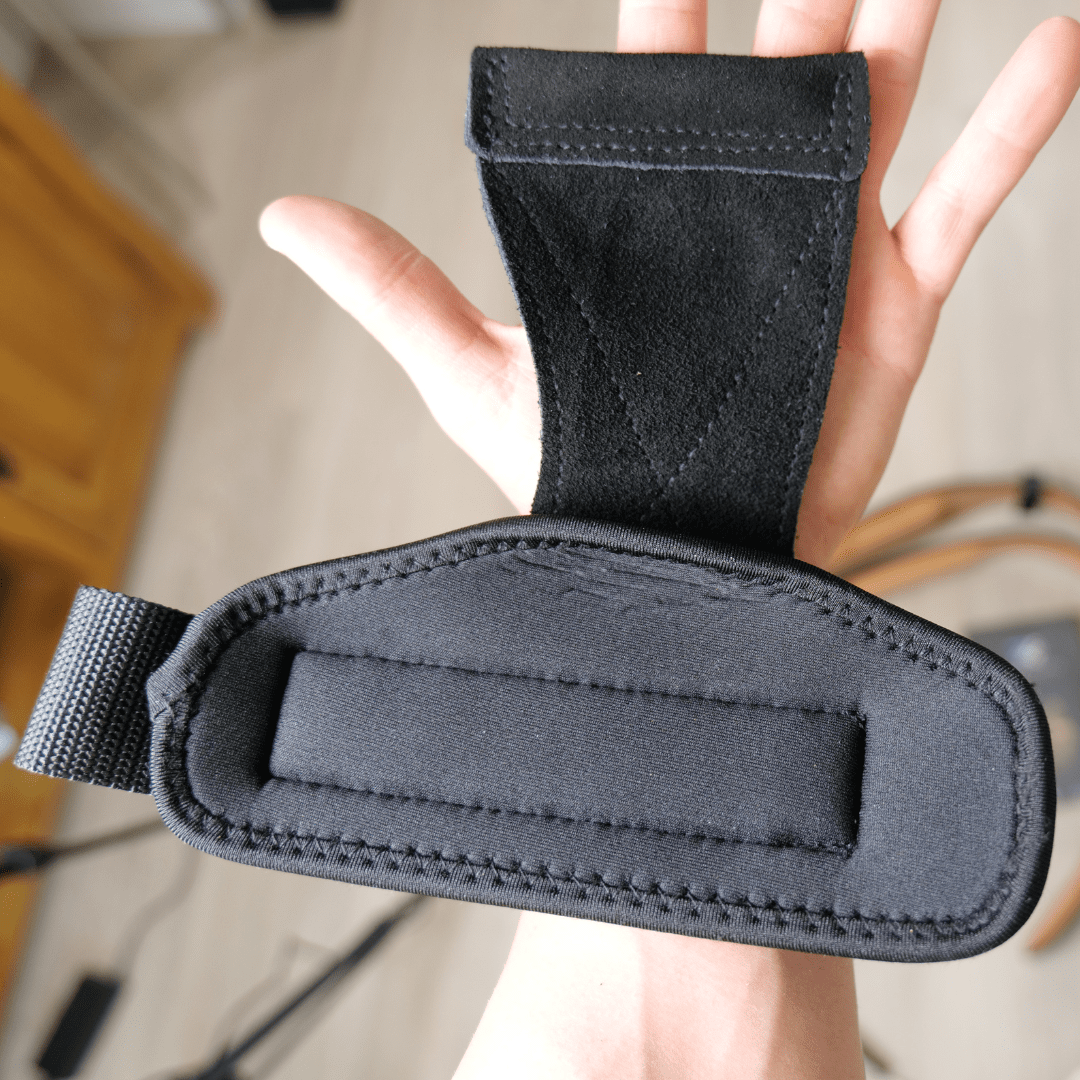 Professional grade wrist straps designed for strength athletes and serious gym users in the UK