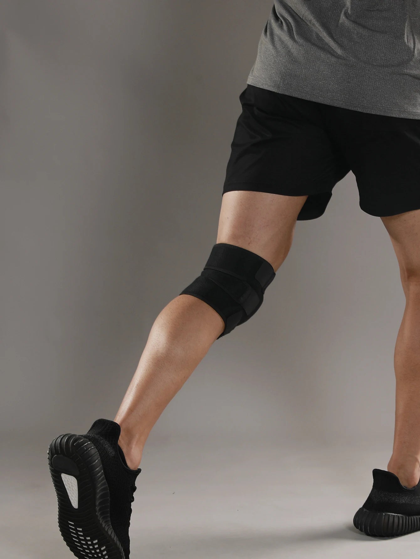 Adjustable Knee Support Brace | Neoprene Compression Sleeve for Pain Relief & Joint Stability - Zack Fitness